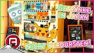 Wir testen Getränkeautomaten in Japan! Mit OchaOcha Special!