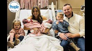 The Duggars do it again! Jed ​​Duggar and wife Katey welcome twin girls, breaking family record