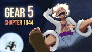 Gear 5 - Warrior of liberation Fan animation of chapter 1044