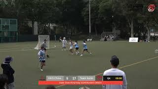 Super Sixes-Hong Kong 2024//Women's Division HKG,China vs Team Kanto