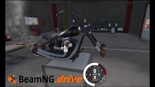 BeamNG Drive Mods - Chopper WIP #2 (motorcycle #Shorts 2)