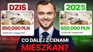 Co Czeka Ceny Mieszkań w Polsce? Moja Długoterminowa Prognoza - Koniec Mieszkaniowego Eldorado!