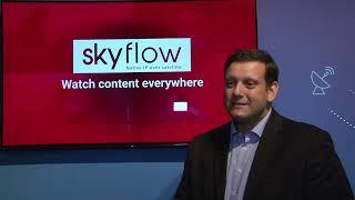 ST Engineering iDirect's Rami Moussawi Discusses SKYflow Ecosystem alongside Partners with SatTV