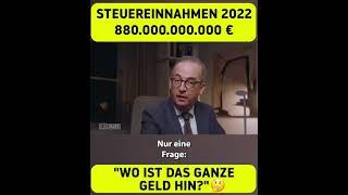 Steuereinnahmen 2022 #steuern #steuerfrage #geld #bundesregierung #pleite #staat #komisch #fettbär