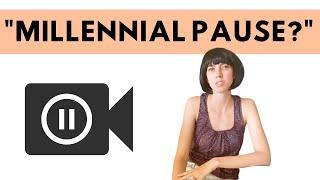 What is the Millennial Pause?