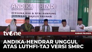 Perbedaan Hasil Survei Pilkada Jawa Tengah | Kabar Pilkada tvOne