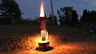 Redneck Pool Heater Smudge Pot DIY! Works Great!! Tutorial