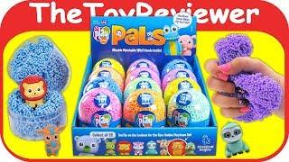 Playfoam Pals Full Case 12 Foam Animals Blind Bags Series 1 Unboxing Toy Review by TheToyReviewer