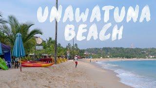 Unawatuna Beach | Sri Lanka (Cinematic Tour with Sunrise and Sunset)