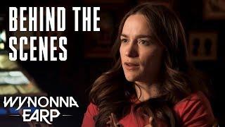 WYNONNA EARP | Season 4 | Melanie Scrofano Directs | SYFY