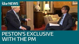 Exclusive full interview: Brexit will happen on Oct 31, Boris Johnson tells Robert Peston | ITV News