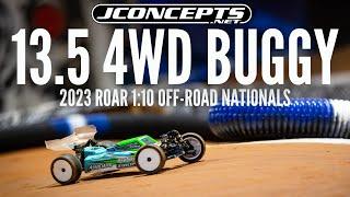 13.5 4wd Buggy | ROAR 1:10 Off-Road Nationals