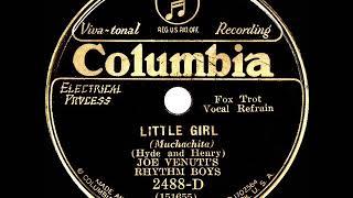 1931 HITS ARCHIVE: Little Girl - Joe Venuti (Harold Arlen, vocal)