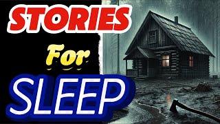 True Scary Stories Told In The Rain | Relax and Fall Asleep Quickly | Black Screen | Vol 95