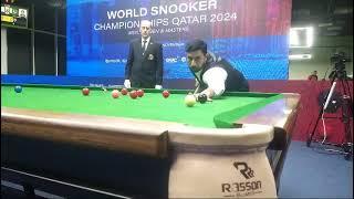 Muhammad Asif IBSF snooker Championship Final, Qatar