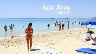 Ayia Napa Beach Cyprus May 2019