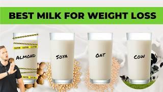 Which milk is best for weight loss? (WARNING) Almond milk is NOT perfect.!