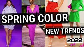 Styled Spring Fashion Color Trends 2022!!|Summer Color Fashion Trends|spring colors 2022/23-EHuB