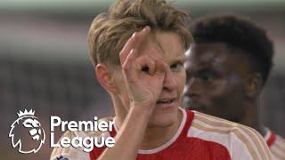 Martin Odegaard makes it 2-0 for Arsenal v. Wolves | Premier League | NBC Sports