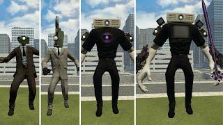 EVOLUTION OF TITAN PROJECTOR MAN! skibidi toilet - Garry's Mod