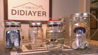 How to Make a Mason Jar Solar Light