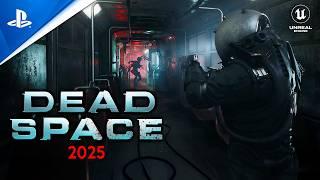 TOP 15 ULTRA REALISTIC Action Horror Games like DEAD SPACE coming in 2025