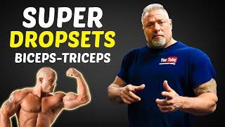 Biceps-Triceps "SUPER" Dropsets – The Ultimate Guide