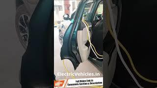 How To Charge Tata Nexon EV In Apartment #ytshorts #tatanexonev