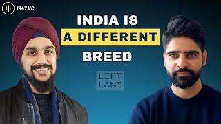 Building a Global VC firm & Learnings From Indian Founders | Vinny Pujji, left lane Capital