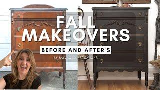 Fall Makeovers | 12 Before & After's [PLUS BONUS]