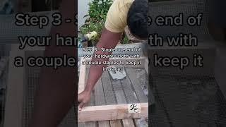 DIY Soil & Compost Sifter  #diy #garden #gardening #gardeningtips