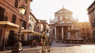 Incredibly Realistic Rome Environment made with Unreal Engine 5.4