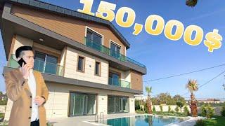 cheapest detached villa in istanbul | Luxury villa house Istanbul