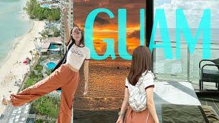 괌 여행 Guam vlog. (Ep1) 태풍 후, 고민 끝에 떠나는 여행 | 괌 현재 상황 | 두짓타니 리조트 | 투몬비치 | 컵라면.. 먹방 여행? | 불닭볶음면 | 브이로그