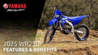 2025 WR250F | Features & Benefits