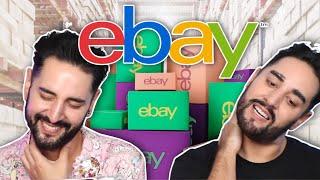 THE WORST ebay lost packages box EVER   The Welsh Twins