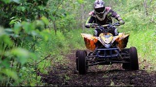 2016 YFZ 450R Riding with TSM's Brandon Lenk