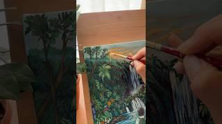 Dream place for solo travelers ️ #art #paintstudio #painting #artist