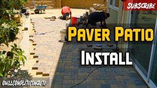 How to Install a Paver Patio Full DIY Guide! Preperation Part 2