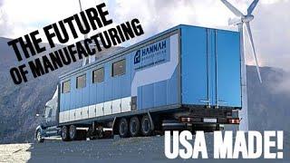 THE FUTURE OF U.S.A MANUFACTURING! | Hannah MFG - Crowdsourced Mobile Workforce