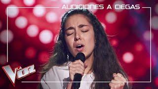 Nereida Sanchón canta "El trato" | Audiciones a ciegas | La Voz Antena 3 2023