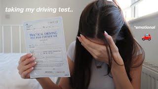 taking my driving test uk || heidi phillips