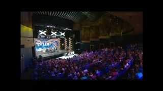 More Winners And Losers - Australia's Got Talent 2012 audition Week 1