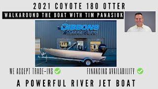 Coyote Boats -180 Otter - Alberta & BC - Gibbons Motor Toys