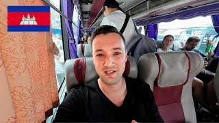 $17 VIP Bus Sihanoukville To Phnom Penh, Cambodia 