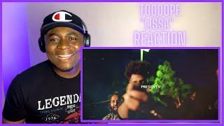 Lissa - TooDope (Prod.by MoSauce) | Drill King | Reaction!!!