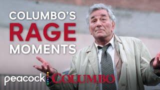 Five Times Columbo Got Angry | Columbo