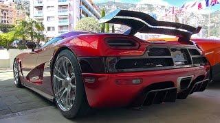 21 Year Old Boy Drives His 1400HP Koenigsegg Agera R in Monaco!