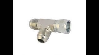 Industrial and General Purpose 90 Degeree Hydraulic Elow Hose Fittings