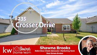 Homes for sale | 8235 Crosser Dr. Indianapolis IN | Real Estate Tour